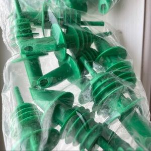 Pack of 12 pourers for bottles